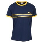 Gola Leisure T-shirt Stripe Logo (100% Cotton) navy blue Men's