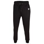 Gola Leisure Trousers Tricot Tracksuit Logo Pants (Polyester) long black men's