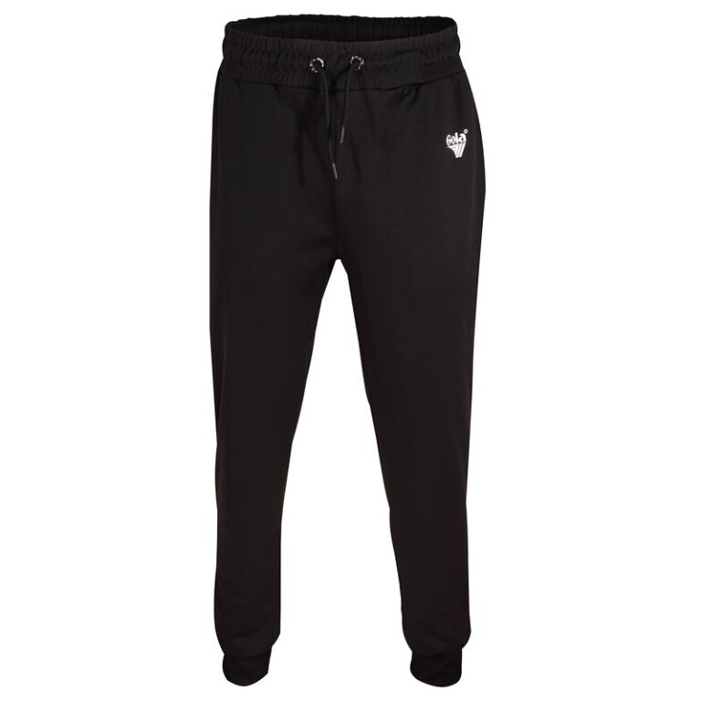 Gola Leisure Trousers Tricot Tracksuit Logo Pants (Polyester) long black men's