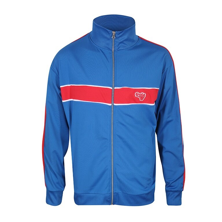 Gola Leisure Jacket Logo Tricot Through Full Zip Blue Men's