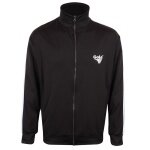 Gola Leisure Jacket Tricot Through Logo Full Zip (Polyester) black Men's