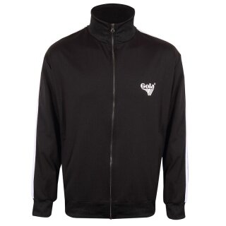 Gola Leisure Jacket Tricot Through Logo Full Zip (Polyester) black Men's