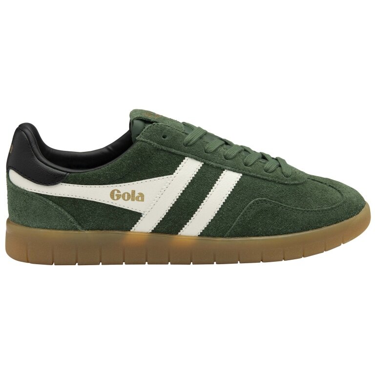 Gola Sneaker Atlas 2026 (suede) green/off-white/black men's