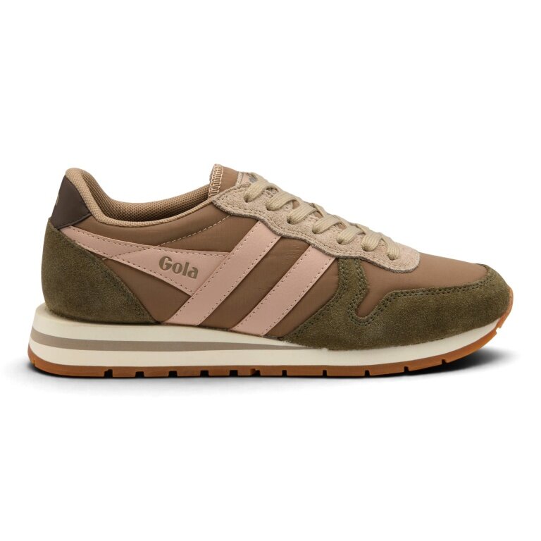 Gola Sneaker Daytona Chute 2026 brown/khaki/pink ladies