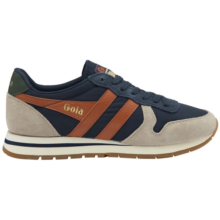 Gola Sneaker Daytona Chute 2026 navy blue/grey/orange men's