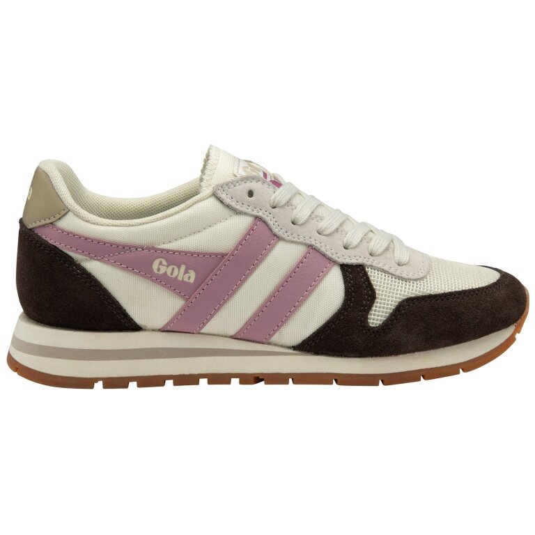 Gola Sneaker Daytona 2026 off-white/mocha/candy ladies