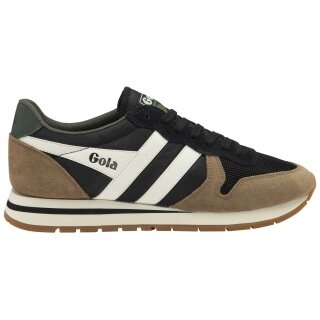 Gola Sneaker Daytona 2026 black/tobacco/off-white men's
