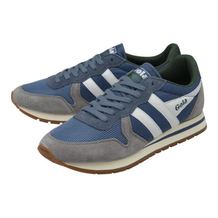 Gola Sneaker Daytona 2025 dark blue/grey/khaki green men's