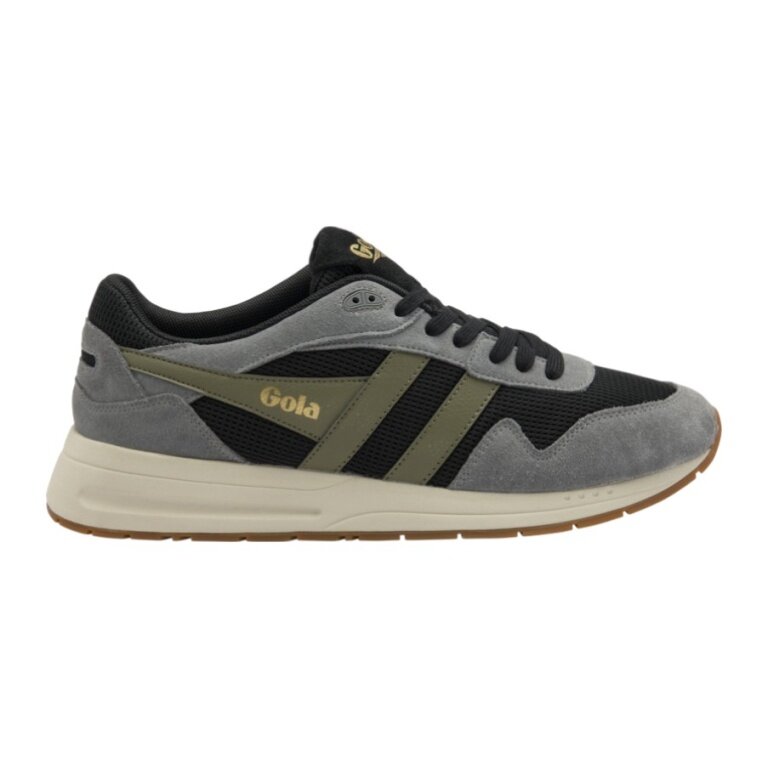 Gola Delta 2026 Sneakers black/ash/khaki men's