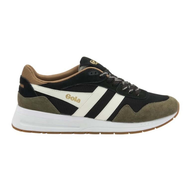 Gola Delta 2026 Sneakers black/khaki/off white men's