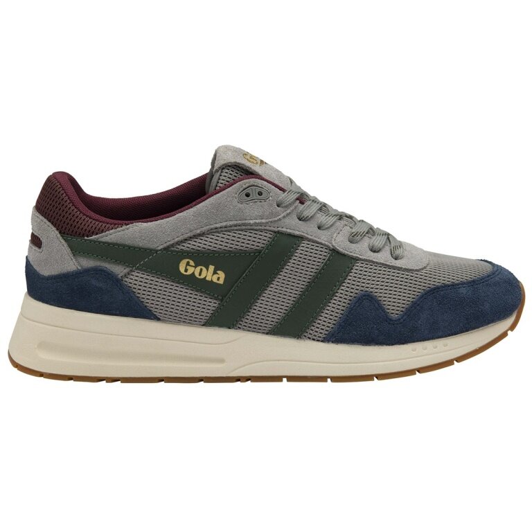 Gola Delta 2026 Sneakers grey/navy/khaki men's