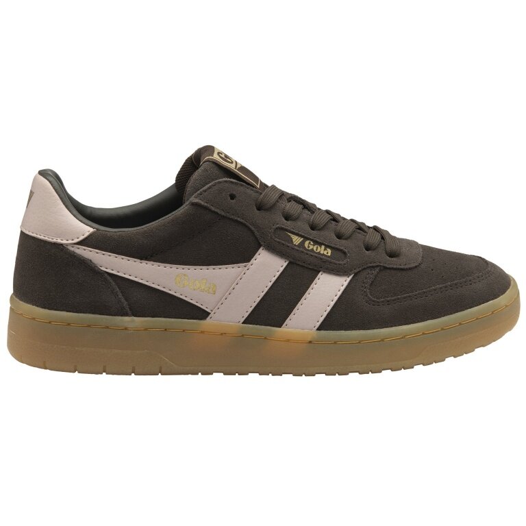Gola Sneaker Eagle '86 2026 dark brown/chalk/gum ladies