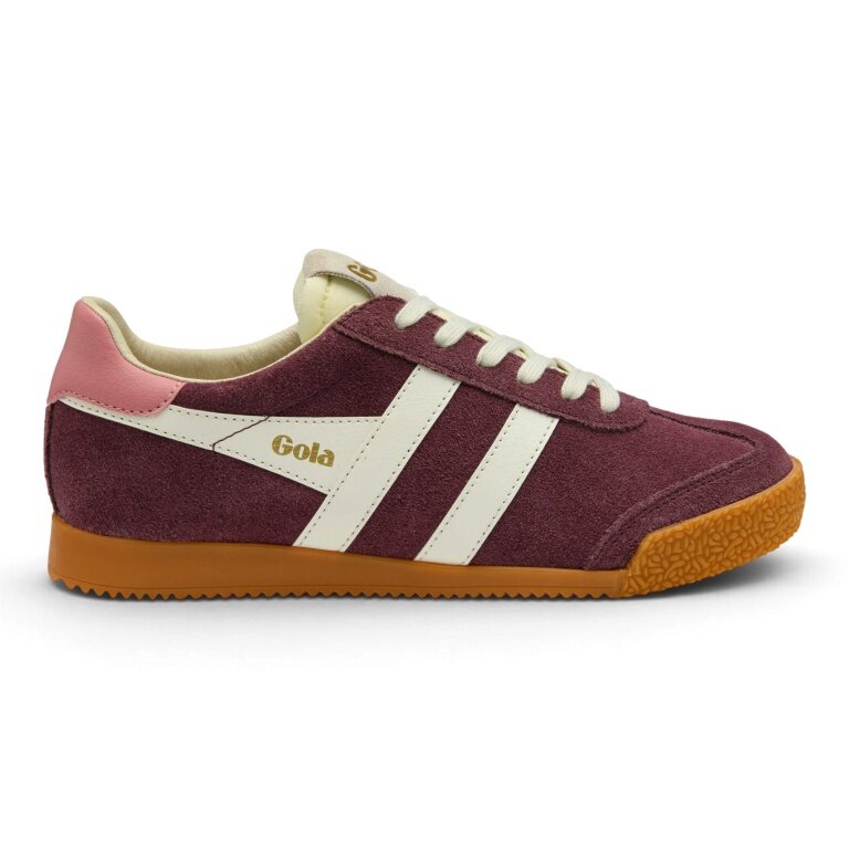Gola Sneaker Elan 2026 wine red/white/pink ladies