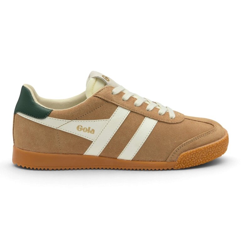 Gola Sneaker Elan 2026 brown/white/green ladies