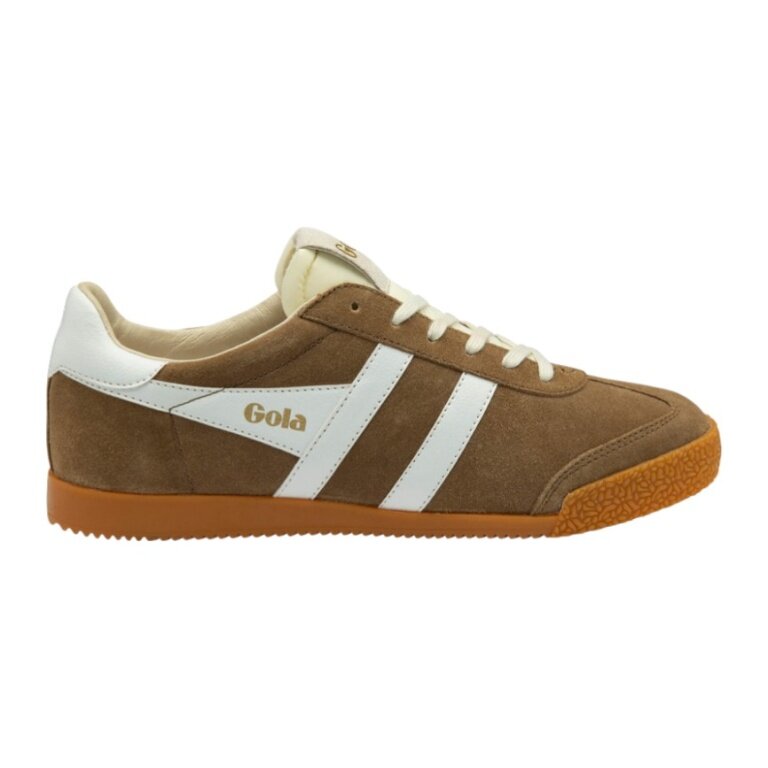 Gola Sneaker Elan 2026 tobacco brown/white ladies