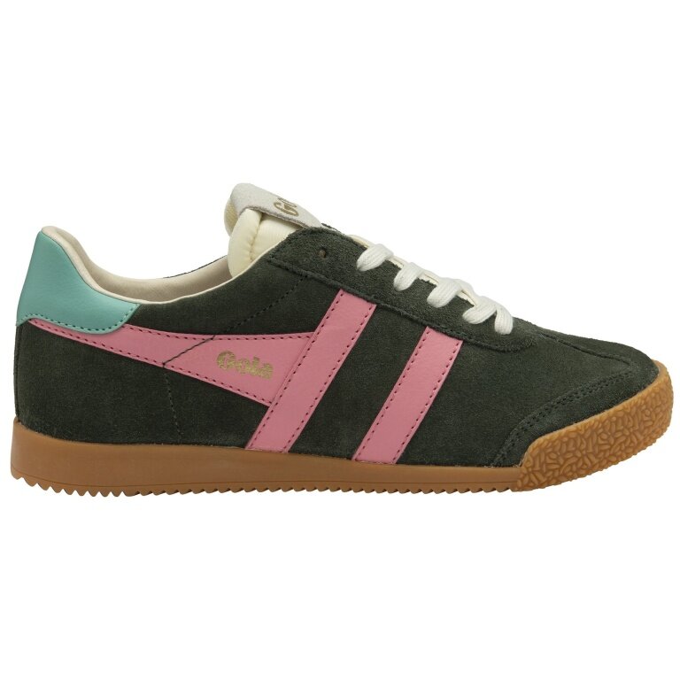 Gola Sneaker Elan 2026 khaki green/pink/sea blue ladies