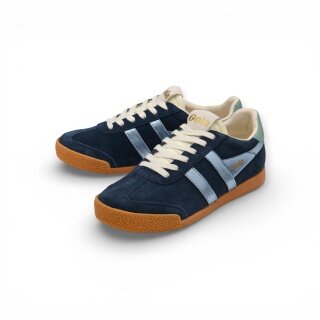 Gola Sneaker Elan Glitz 2026 navy blue/air blue/green ladies