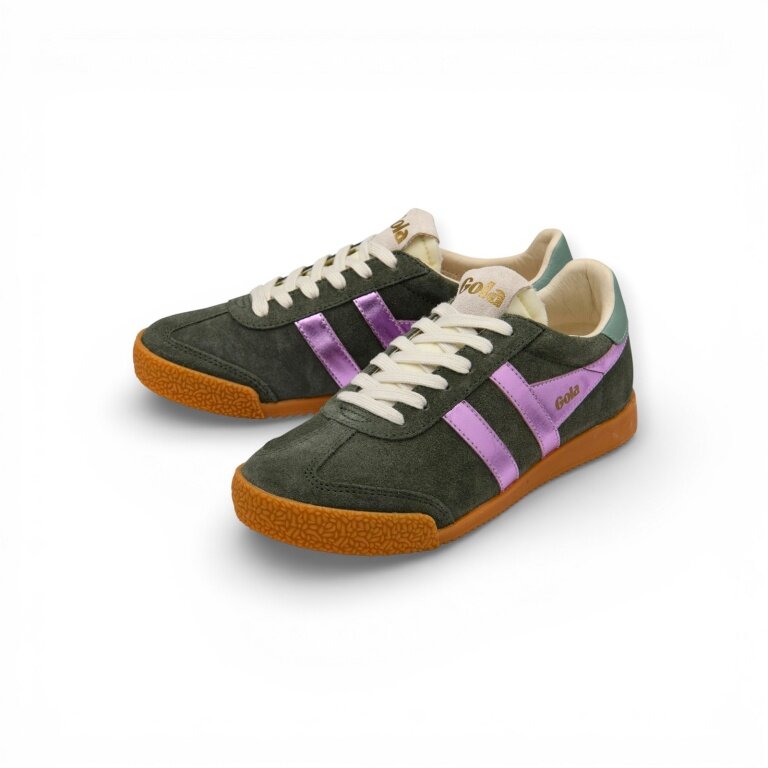 Gola Sneaker Elan Glitz 2026 khaki green/purple/mint ladies
