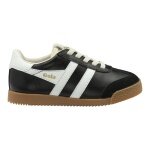 Gola Sneaker Elan 2026 (Suede, Lace-up) black/white children