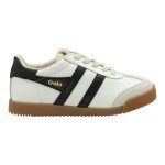 Gola Sneaker Elan 2026 (Suede, Lace-up) white/black children