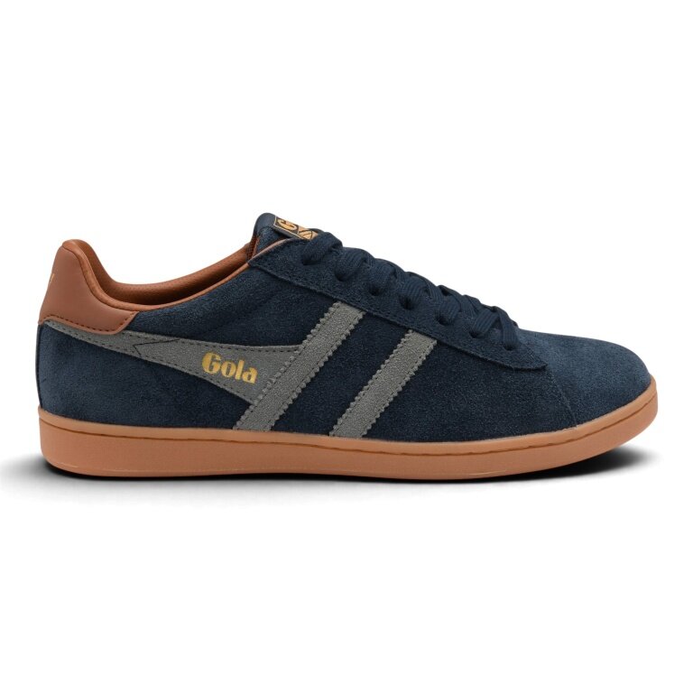 Gola Sneaker Equipe II Suede-Leather 2026 navy blue/grey/brown men's