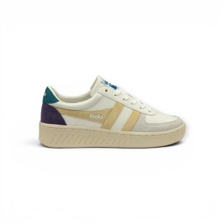 Gola Sneaker Grandslam Trident 2026 white/buttermilk/peacoat blue ladies
