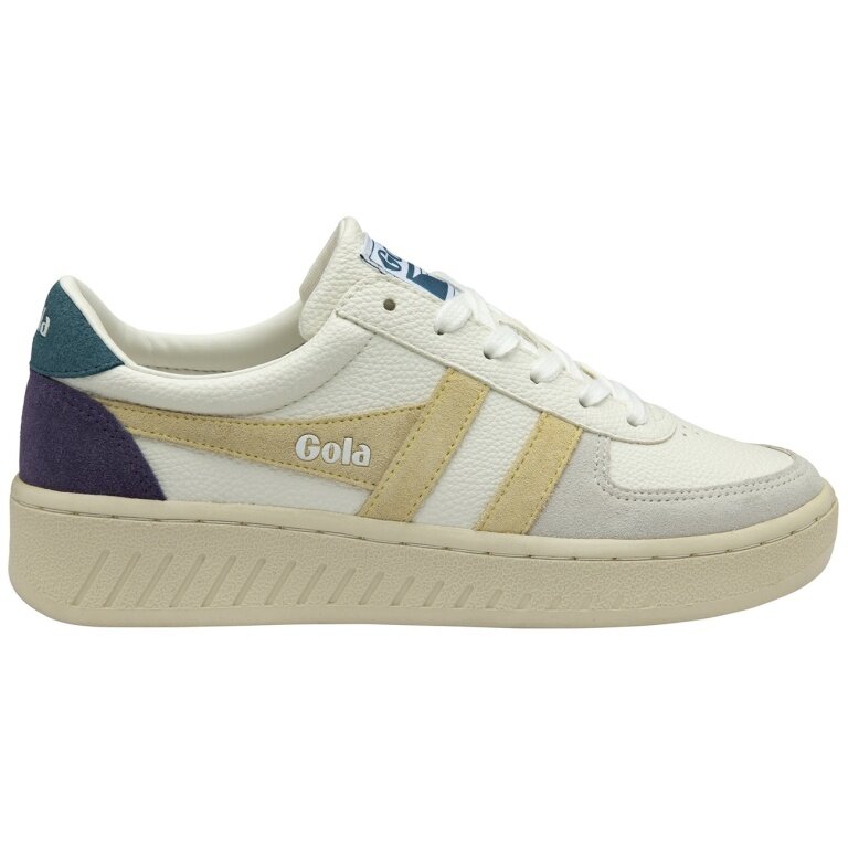 Gola Sneaker Grandslam Trident 2026 white/beige/peacoat blue ladies