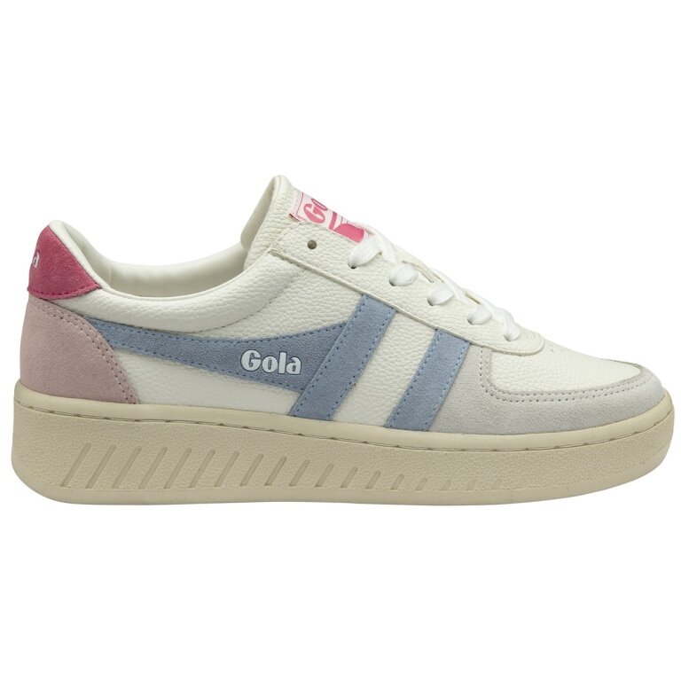 Gola Sneaker Grandslam Trident 2026 white/blue/pink ladies