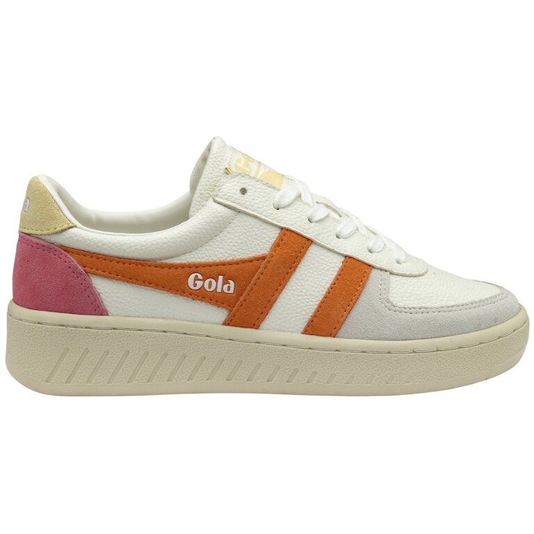 Gola Sneaker Grandslam Trident 2026 milk white/apricot ladies