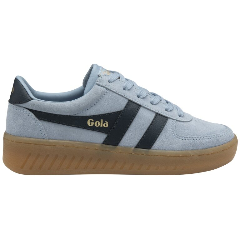Gola Grandslam Suede Sneakers 2026 air blue/navy Ladies
