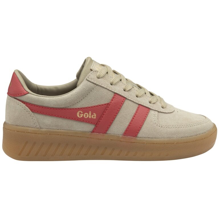 Gola Grandslam Suede Sneakers 2026 beige/coral for women