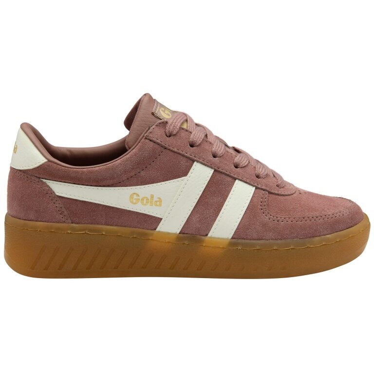 Gola Grandslam Suede Sneakers 2026 pink/off-white ladies