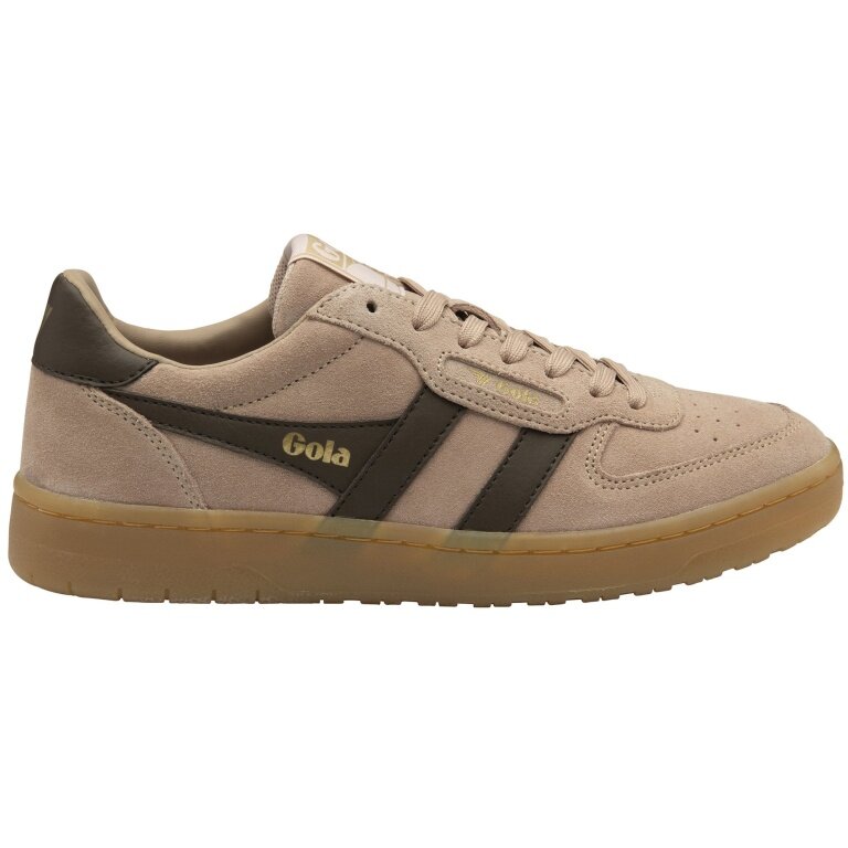 Gola Sneaker Hawk '86 2026 (Suede) caramel brown/gum Ladies