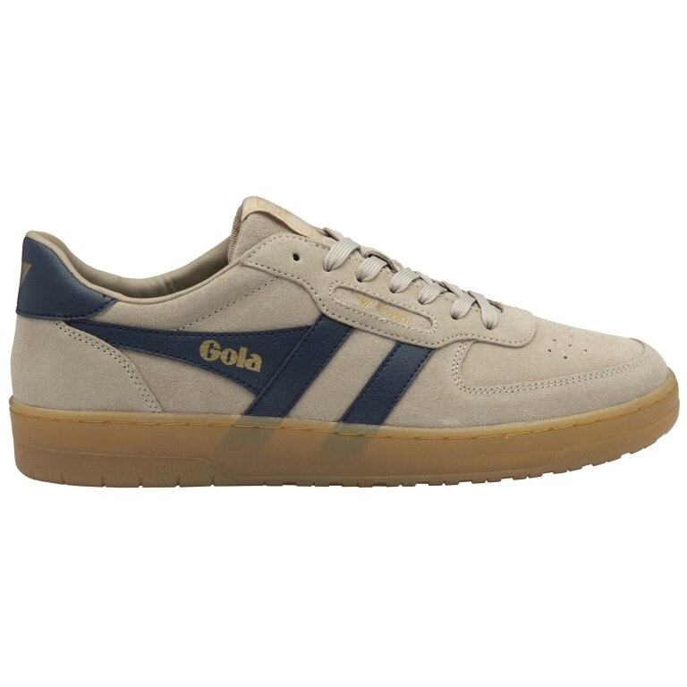 Gola Sneaker Hawk '86 2026 (Suede) beige/navy/gum men's