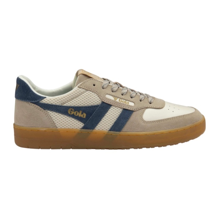 Gola Sneaker Hawk '83 2026 off-white/beige/dark blue men's