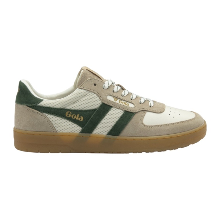 Gola Sneaker Hawk '83 2026 off-white/beige/green men's
