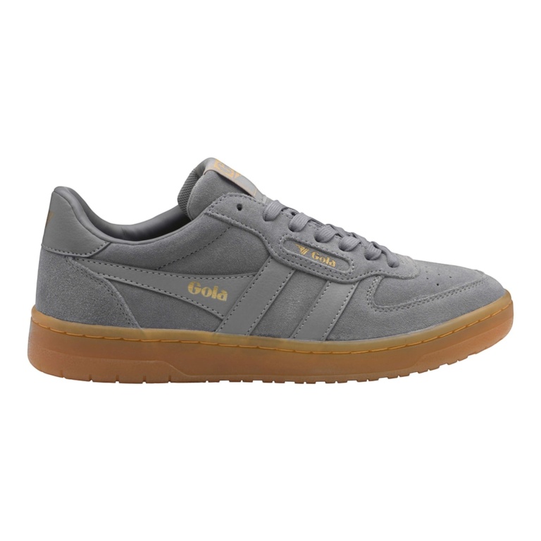 Gola Sneaker Hawk '86 2026 (Suede) cement grey ladies