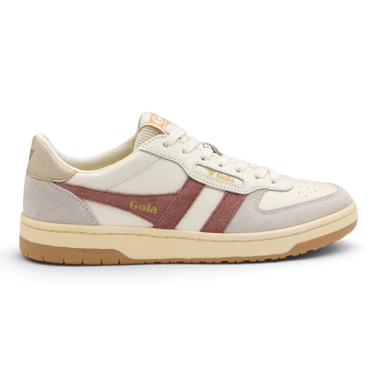 Gola Sneaker Hawk 2026 off white/rose/gold ladies