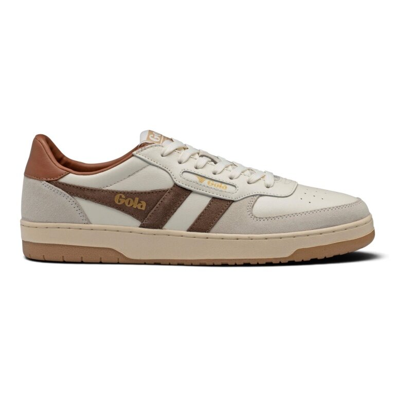 Gola Sneaker Hawk 2026 off white/brown men's