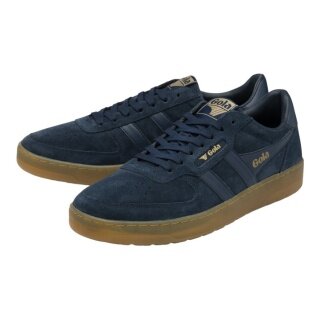 Gola Sneaker Hawk '86 2025 (Suede) navy blue/gum men's