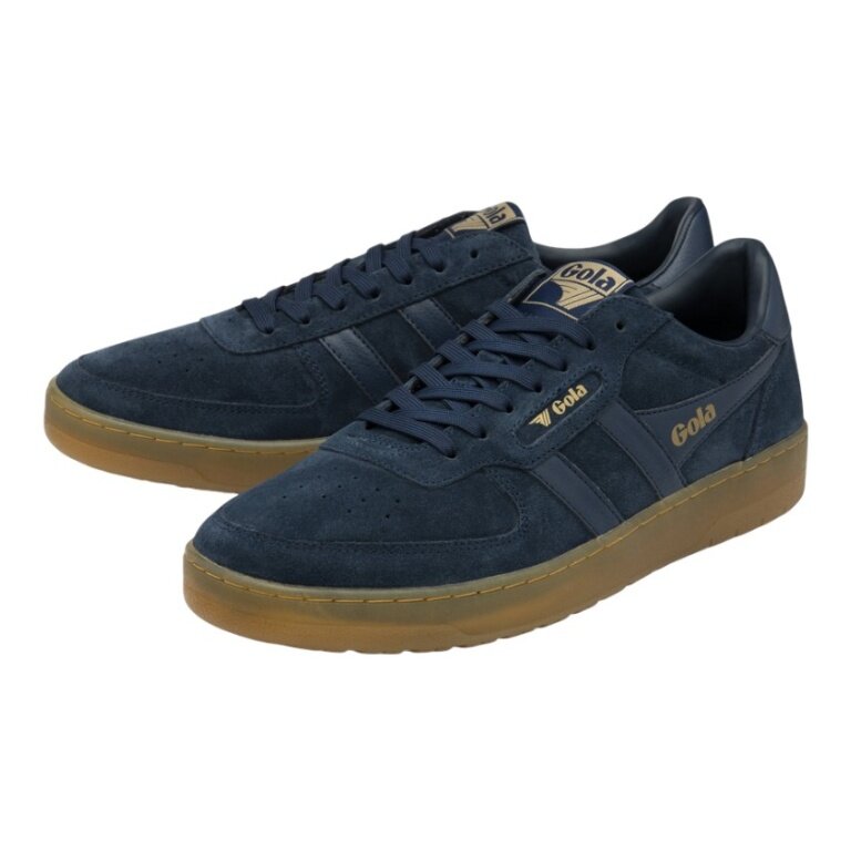 Gola Sneaker Hawk '86 2025 (Suede) navy blue/gum men's