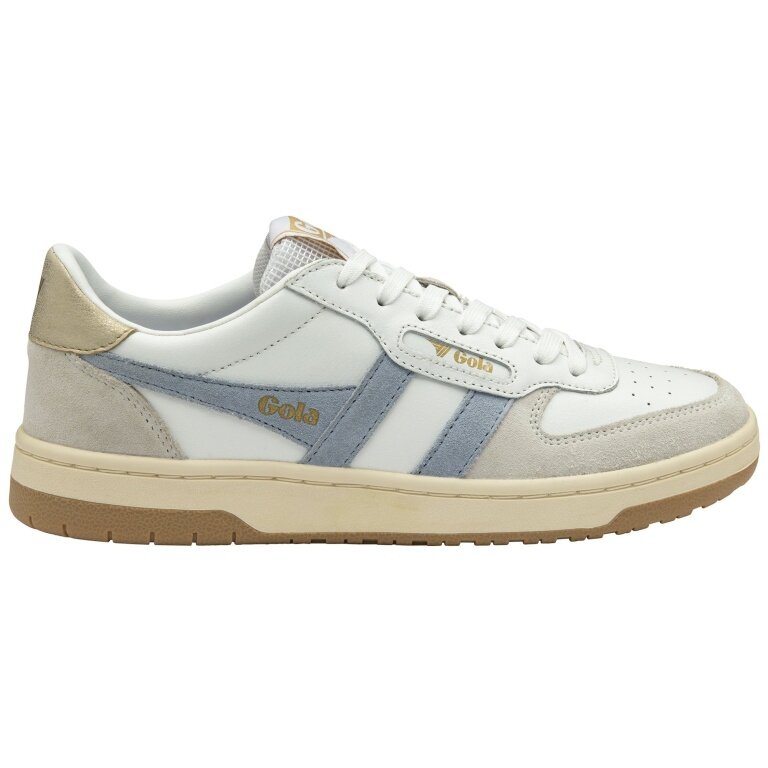 Gola Sneaker Hawk 2026 white/blue/yellow ladies