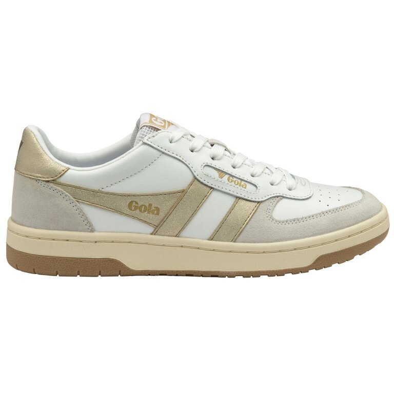Gola Sneaker Hawk 2026 white/gold/beige ladies