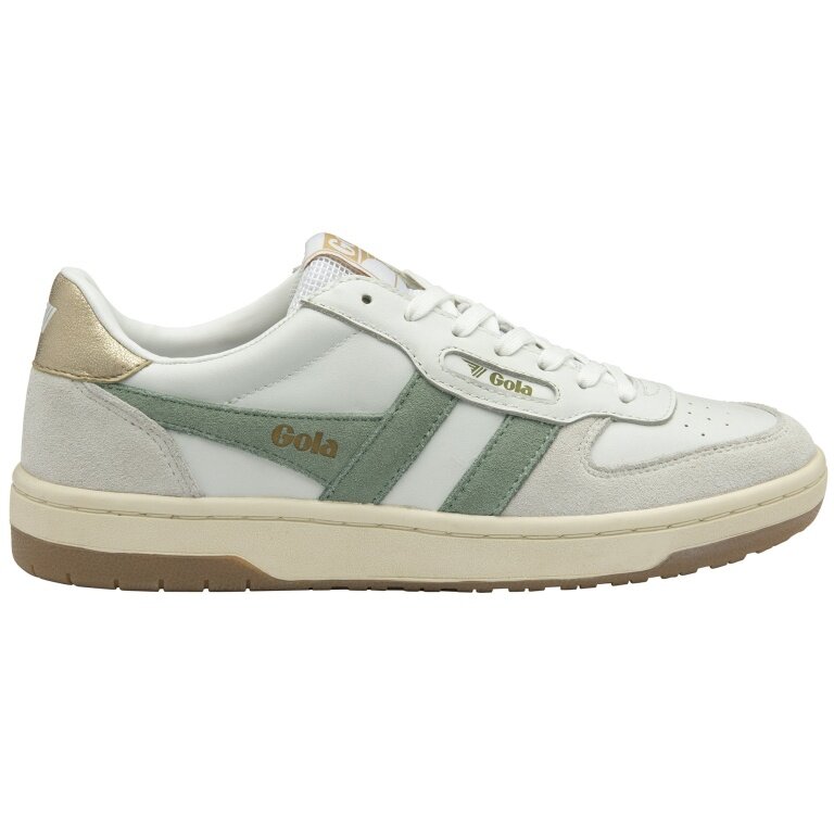 Gola Sneaker Hawk 2026 white/gold/mist ladies