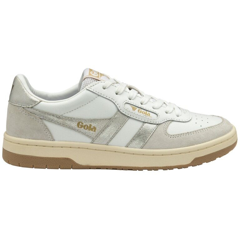 Gola Sneaker Hawk 2026 white/silver ladies