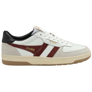 Gola Sneaker Hawk 2026 white/red/black men's