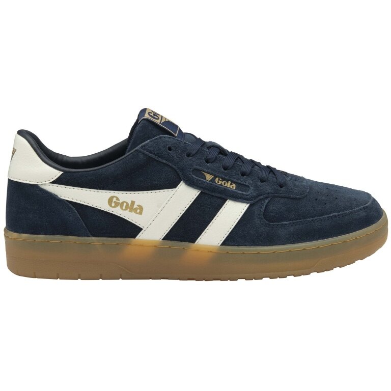Gola Sneaker Hawk '86 2026 (Suede) navy blue//off white/gum Men's