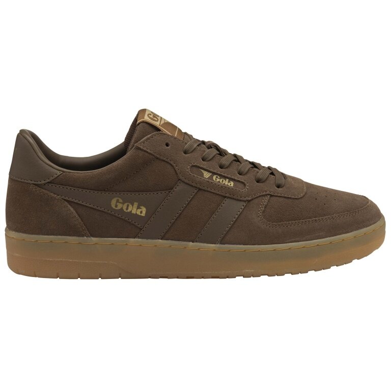 Gola Sneaker Hawk '86 2026 (Suede) otter brown/gum Men's