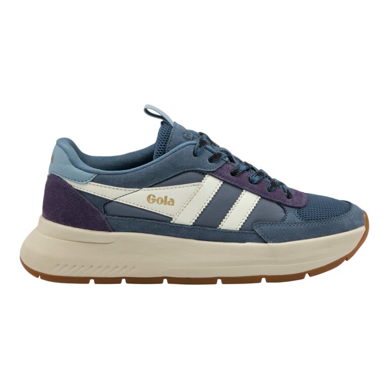Gola Phoenix Dark Blue/Plum Sneakers for Women