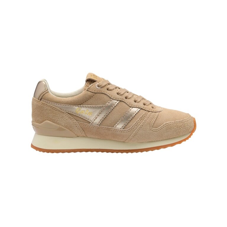 Gola Sneaker Quest Westminster 2026 - Made in England - light brown/gold ladies